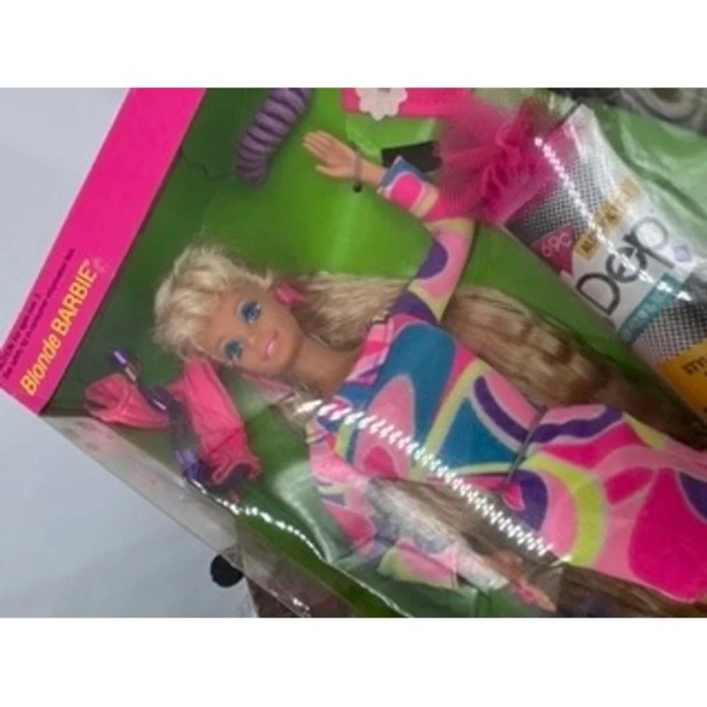 Vintage NEW Mattel 1991 Totally Hair Barbie Blonde
